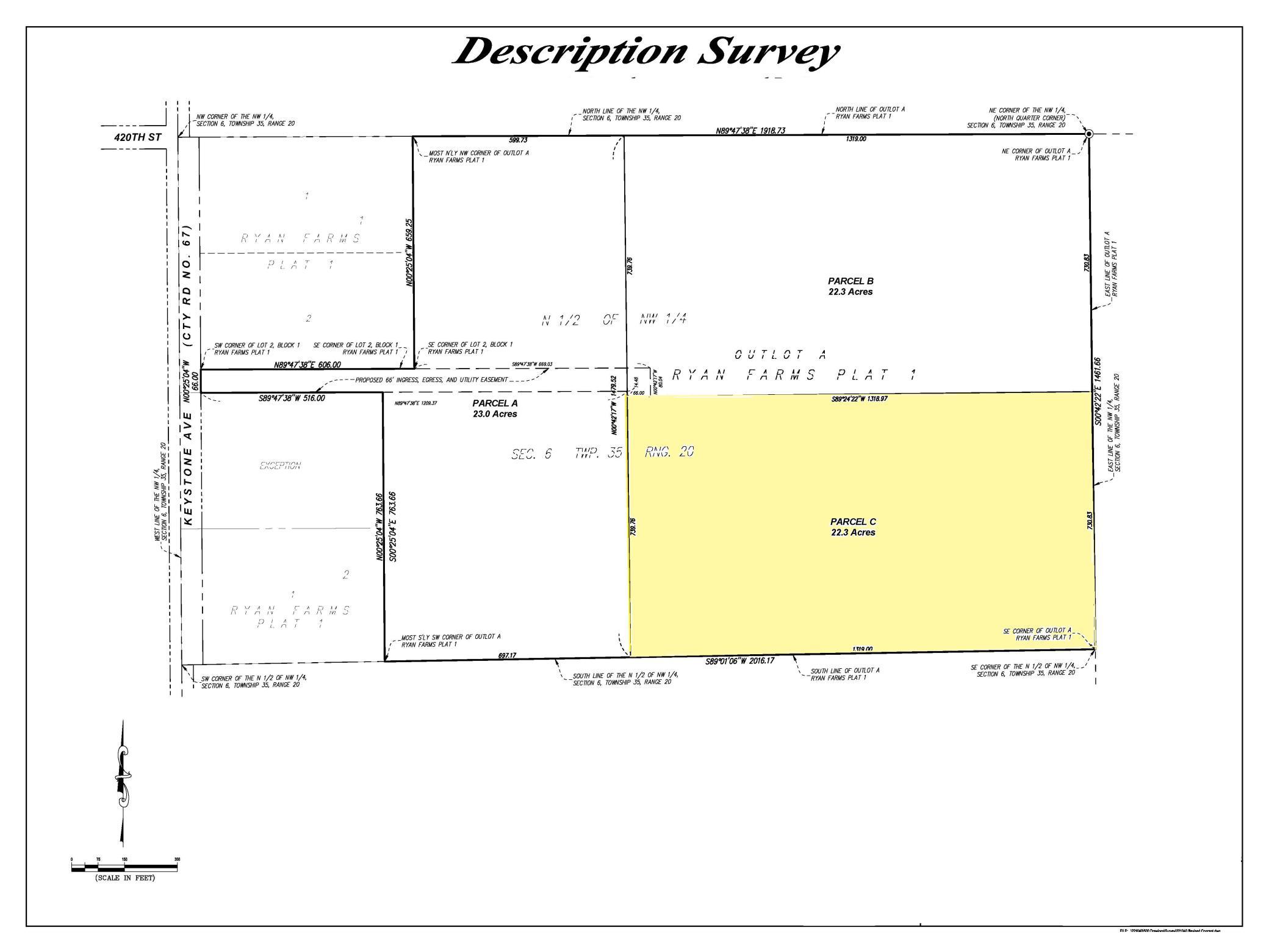 View of Land at Parcel C Keystone Avenue, Sunrise Twp MN 55032, Sunrise Twp (2 of 10) - Mike Wilen | Minnesota Team Real Estate
