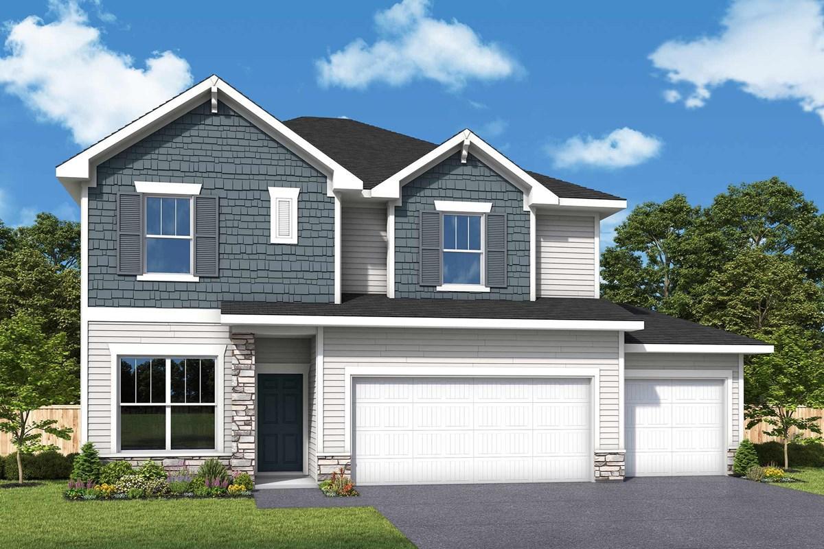 View of Single Family at 7329 Landau Avenue, Otsego - Mike Wilen | Minnesota Team Real Estate