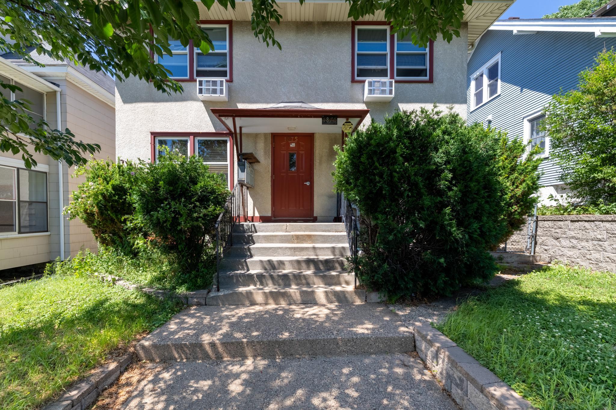 View of Fourplex at 1875 Minnehaha Avenue, Saint Paul - Mike Wilen | Minnesota Team Real Estate