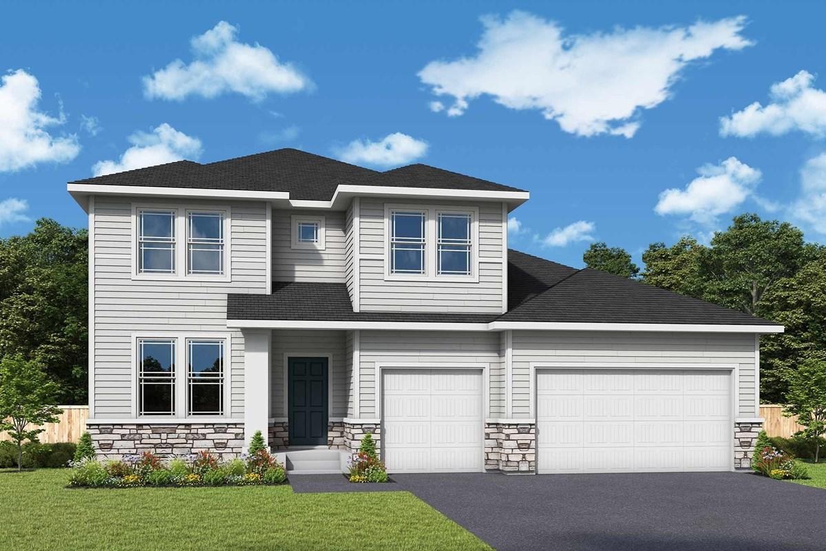 View of Single Family at 7301 Landau Avenue, Otsego - Mike Wilen | Minnesota Team Real Estate