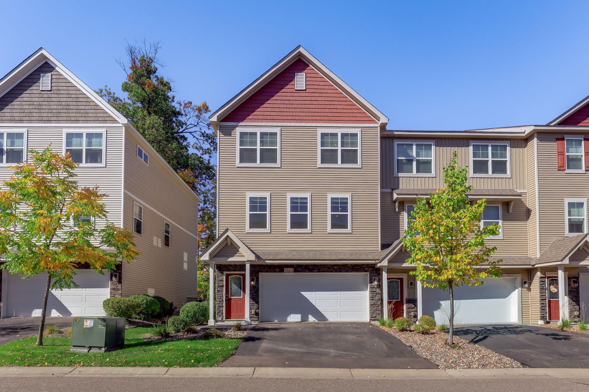 View of (TH) Side x Side at 9663 Merrimac Lane, Maple Grove - Mike Wilen | Minnesota Team Real Estate