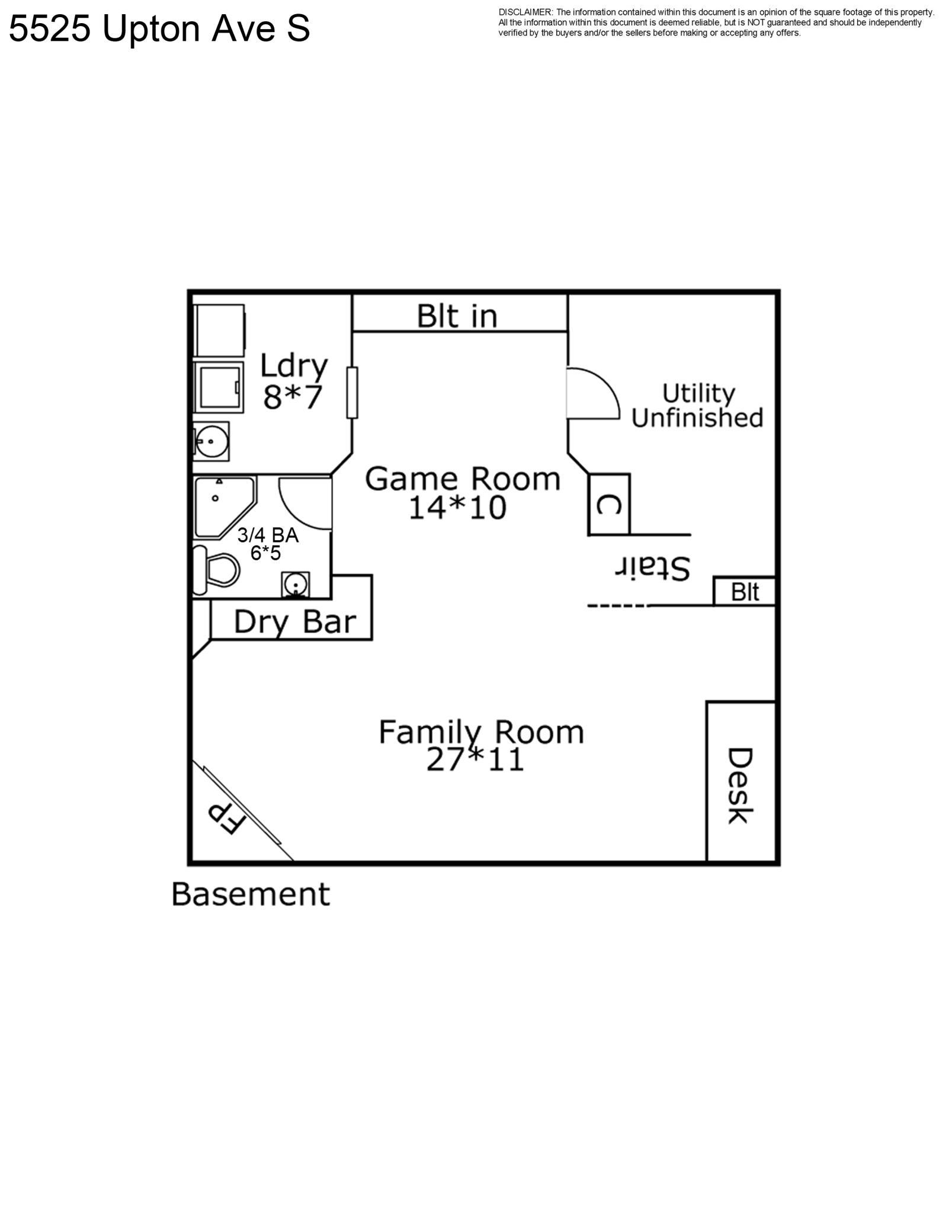 View of Residential at 5525 Upton Avenue, Minneapolis MN 55410, Minneapolis (48 of 48) - Mike Wilen | Minnesota Team Real Estate
