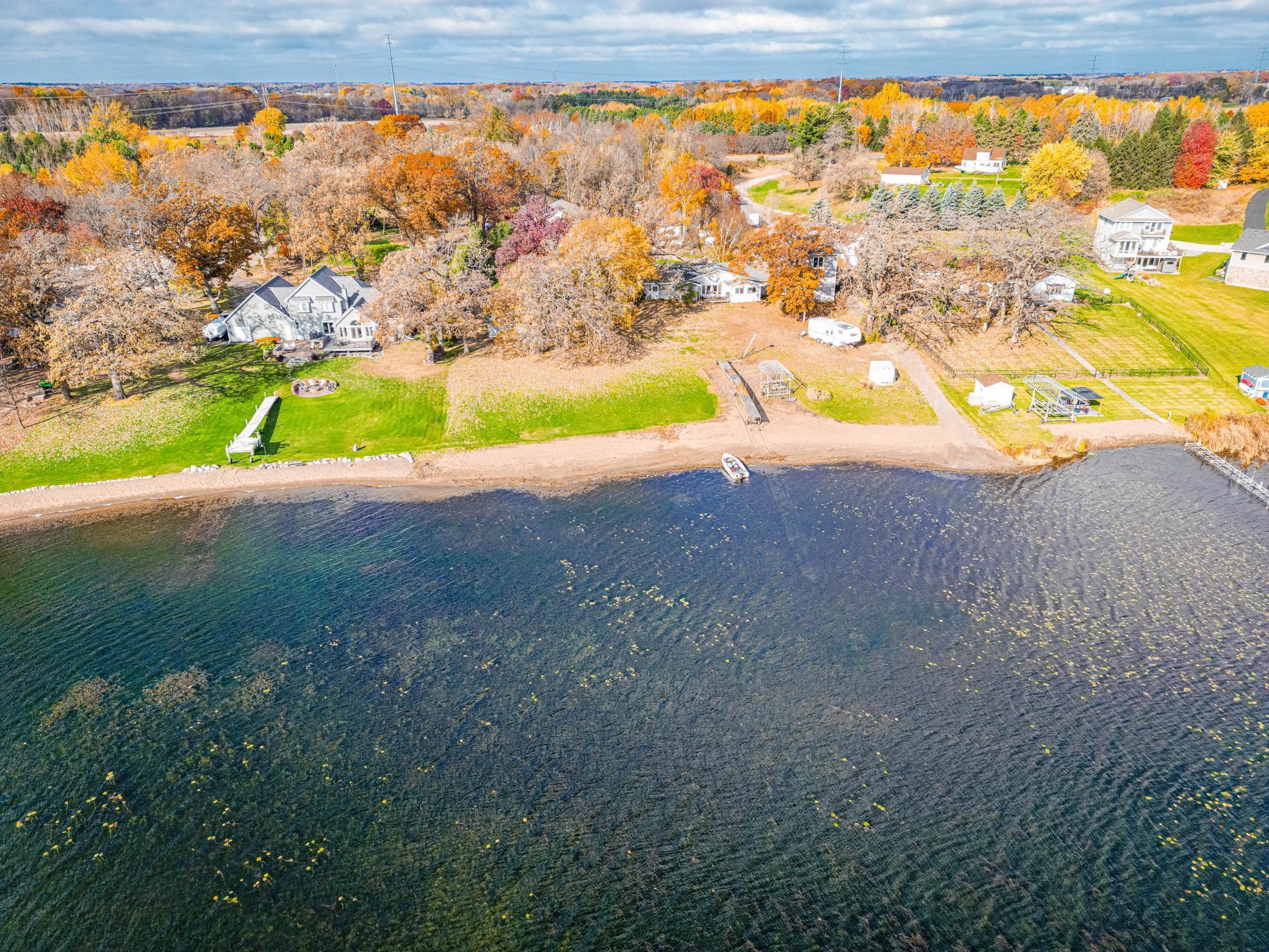 View of Single Family at 9225 Lake Boulevard, Chisago City - Mike Wilen | Minnesota Team Real Estate