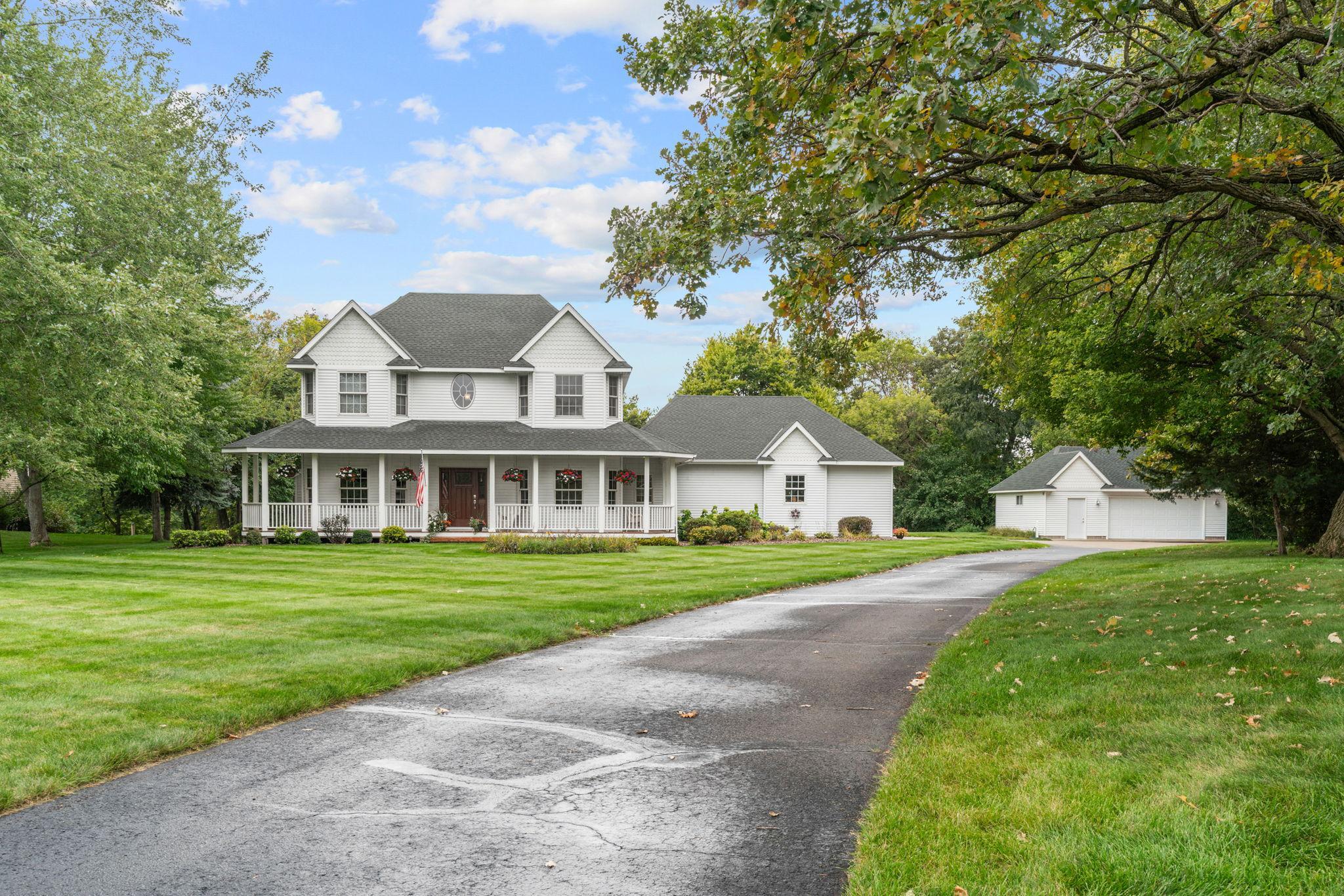 View of Single Family at 16850 172nd Street, Big Lake - Mike Wilen | Minnesota Team Real Estate
