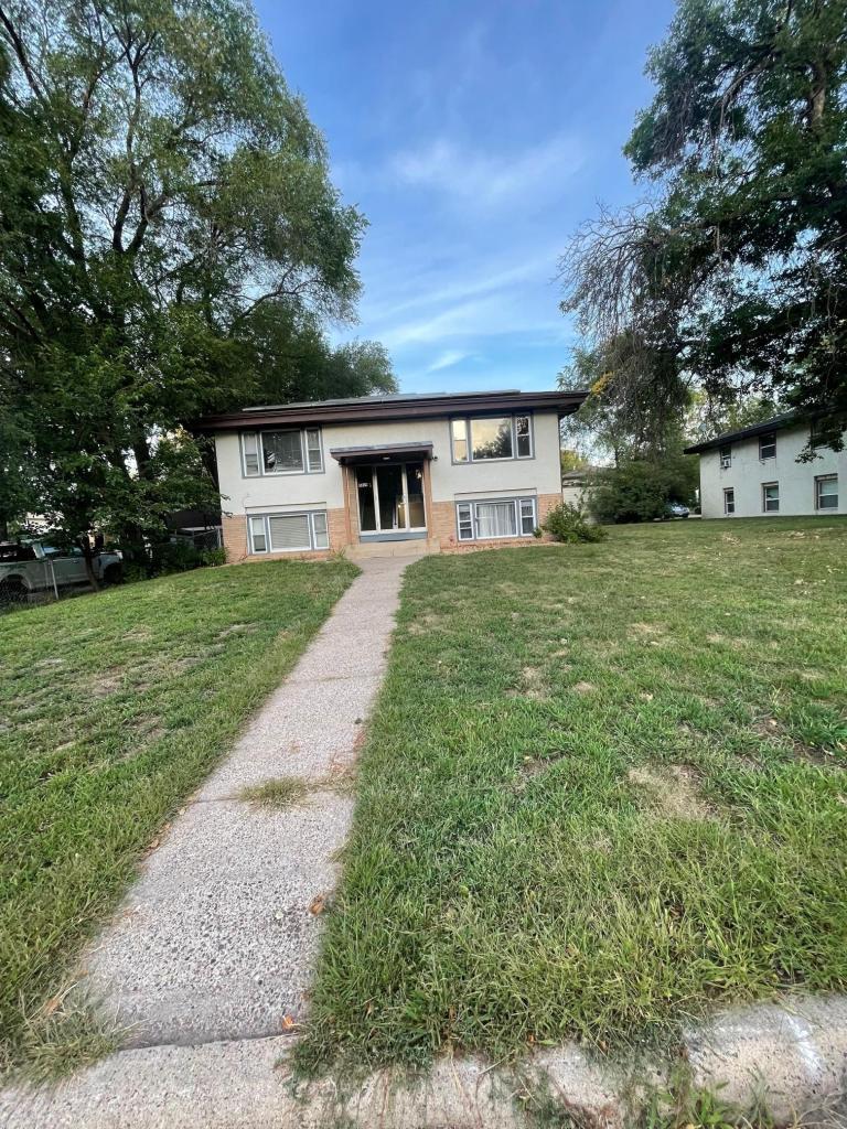 View of Fourplex at 5419 4th Street, Fridley - Mike Wilen | Minnesota Team Real Estate