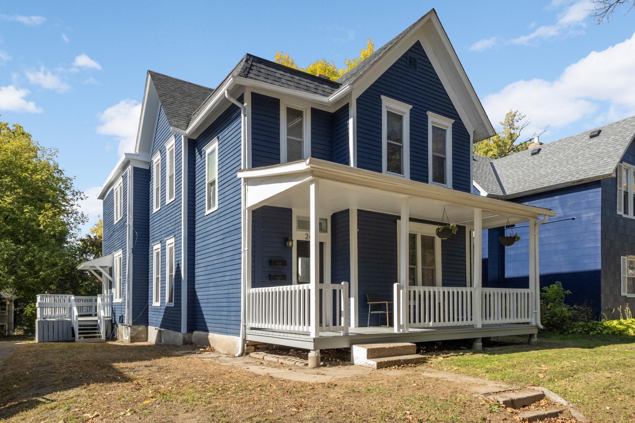 View of Duplex Up and Down at 2406 Pierce Street, Minneapolis - Mike Wilen | Minnesota Team Real Estate