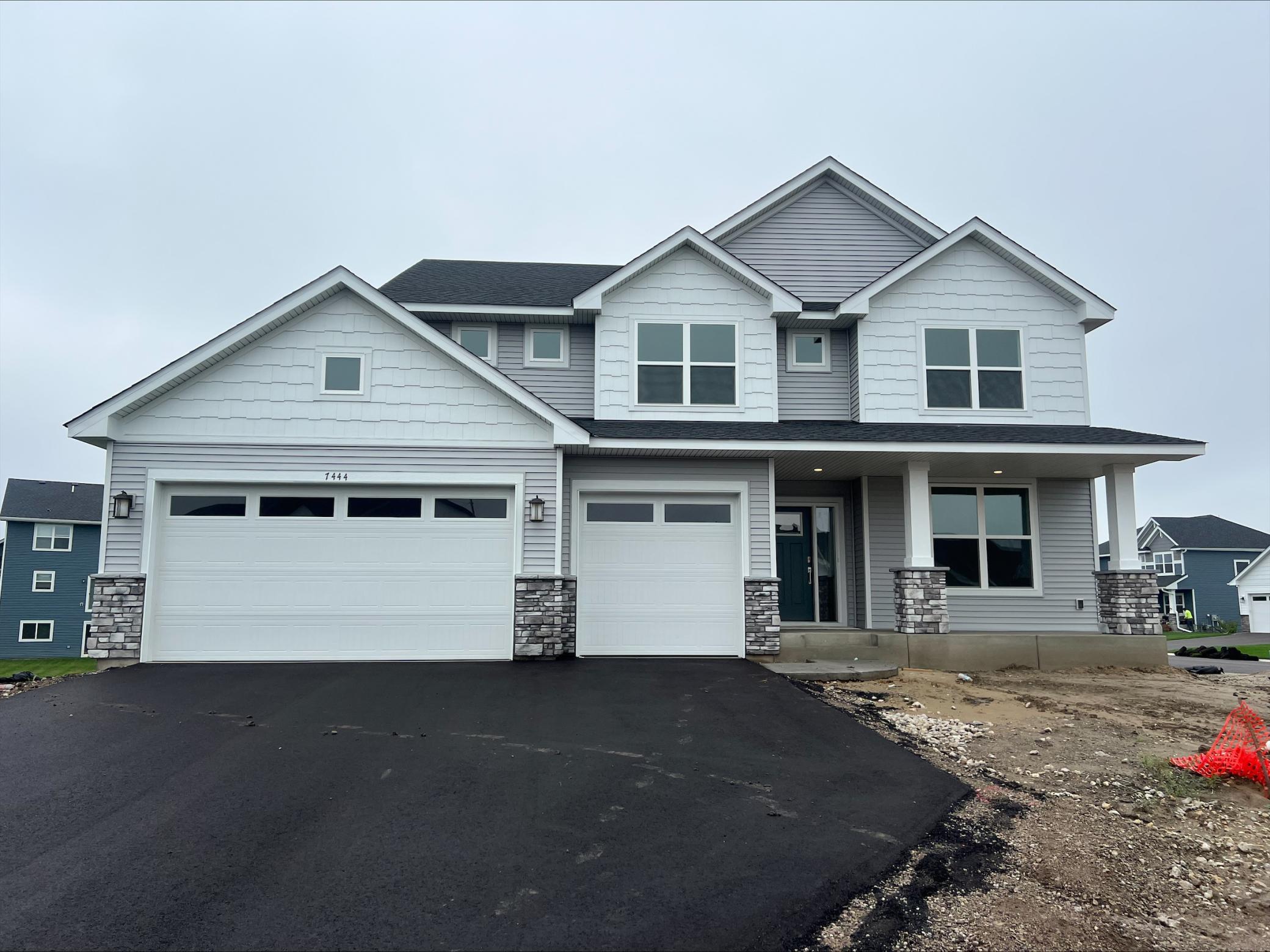 View of Single Family at 7444 Lotus Lane, Lino Lakes - Mike Wilen | Minnesota Team Real Estate