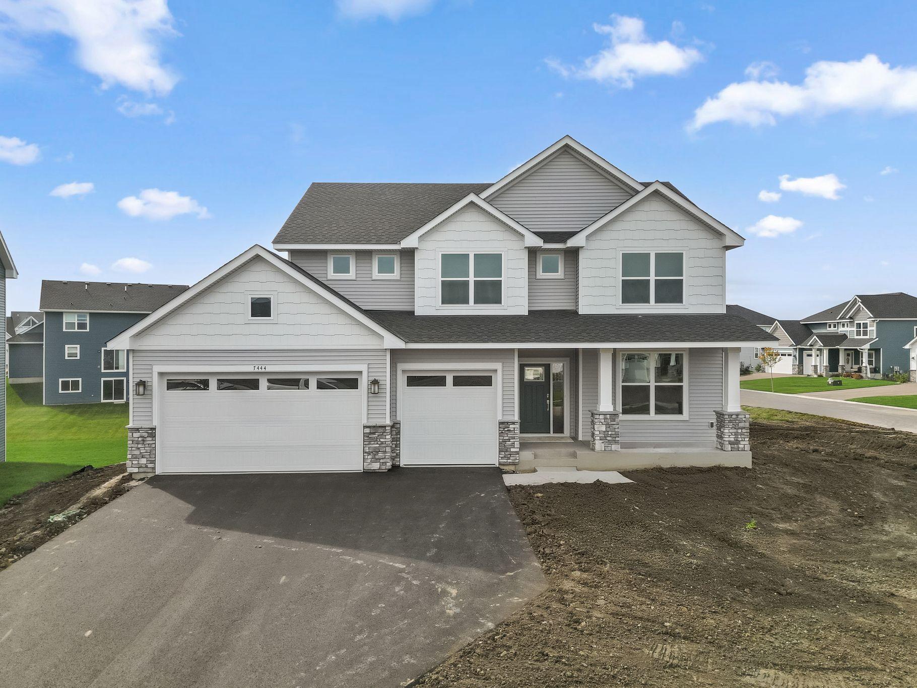 View of Single Family at 7444 Lotus Lane, Lino Lakes - Mike Wilen | Minnesota Team Real Estate