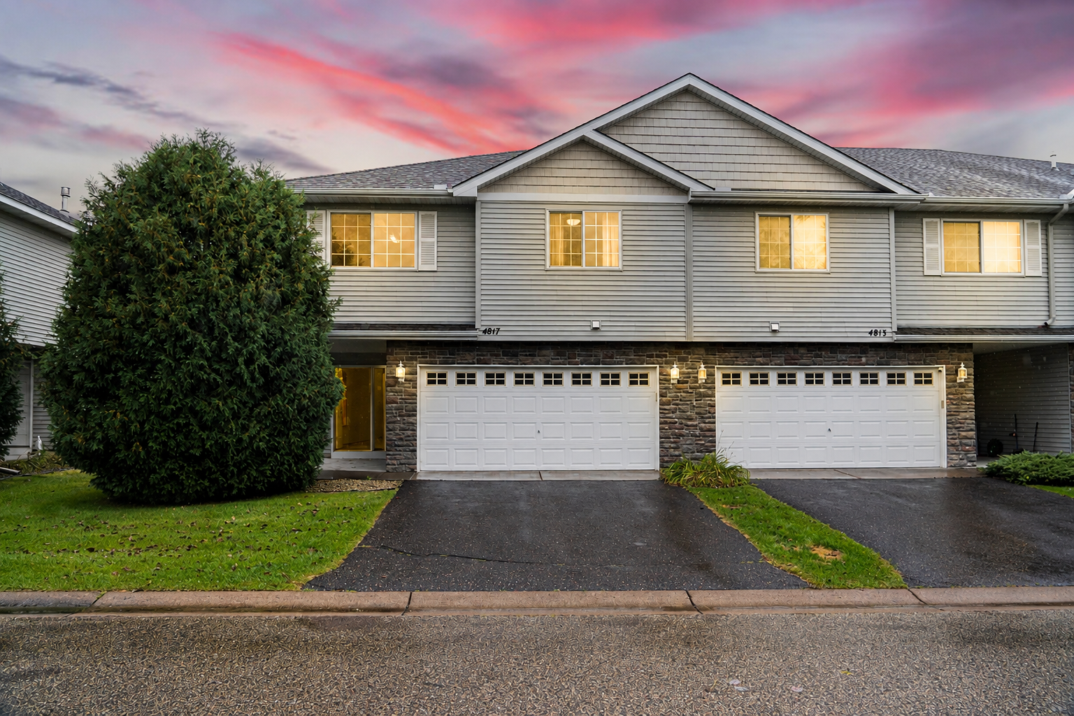 View of (TH) Side x Side at 4817 200th Street, Forest Lake - Mike Wilen | Minnesota Team Real Estate