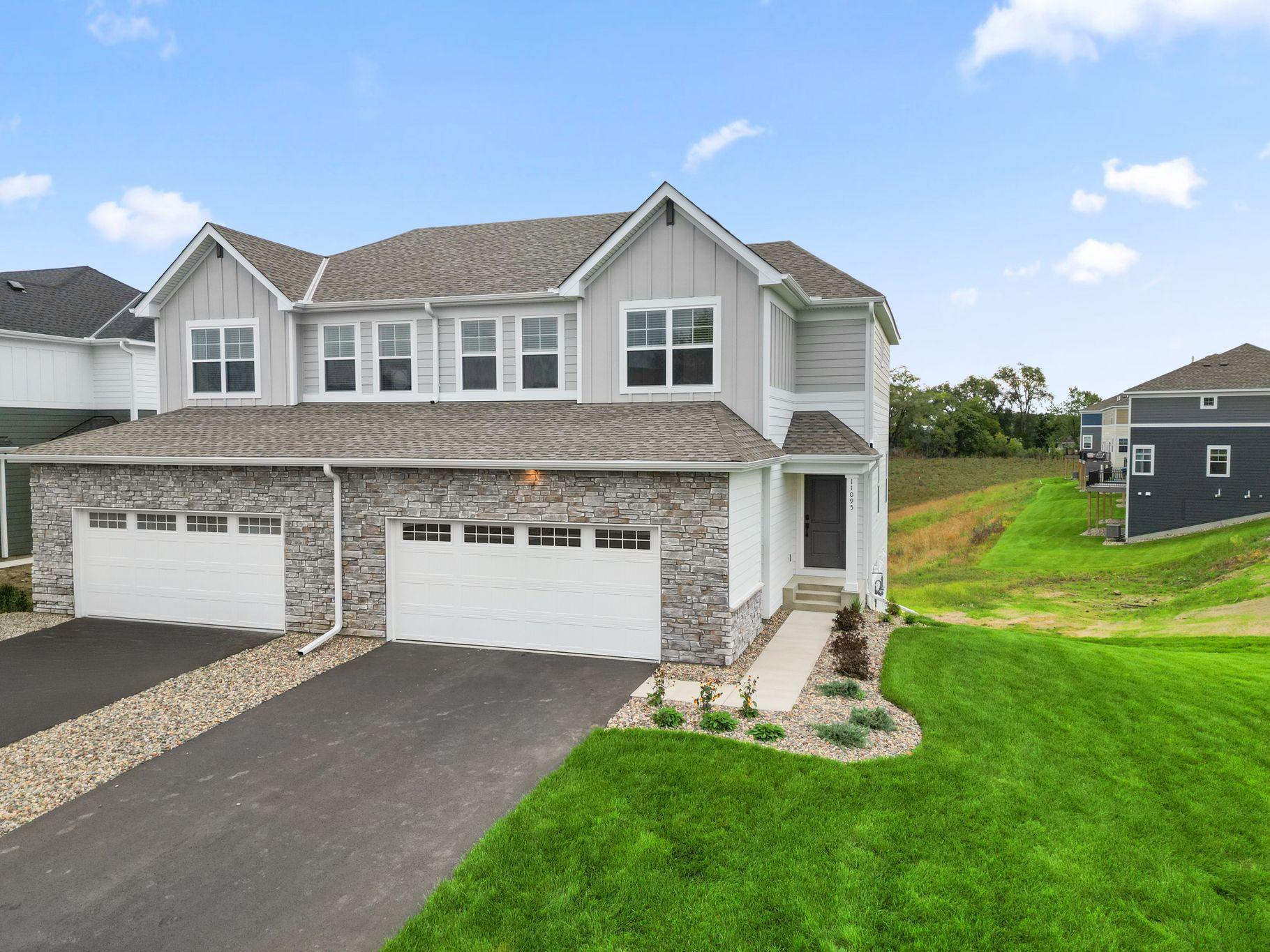 View of (TH) Side x Side at 11095 203rd Street, Lakeville - Mike Wilen | Minnesota Team Real Estate