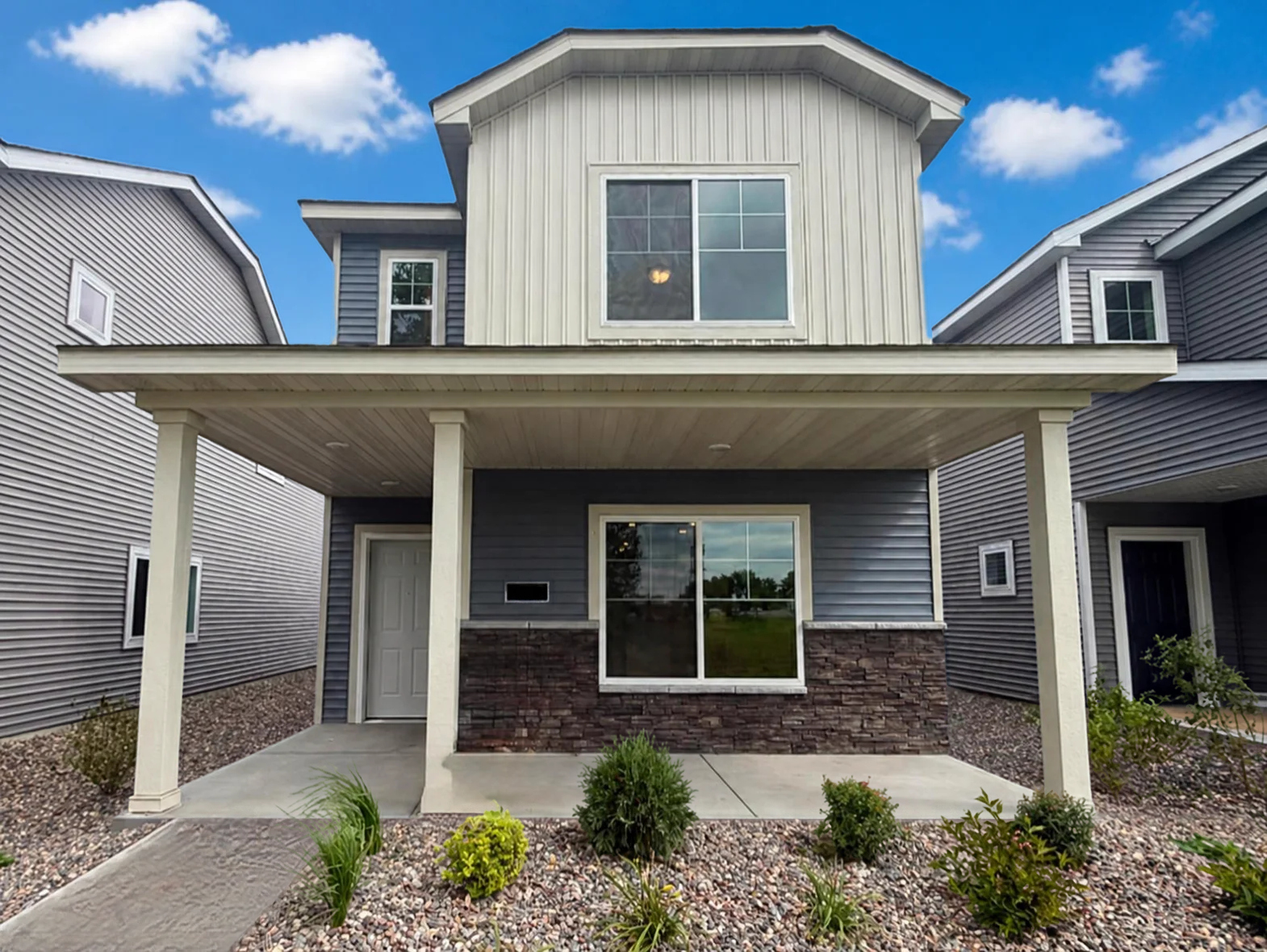 View of Single Family at 14712 Bison Terrace, Ramsey - Mike Wilen | Minnesota Team Real Estate