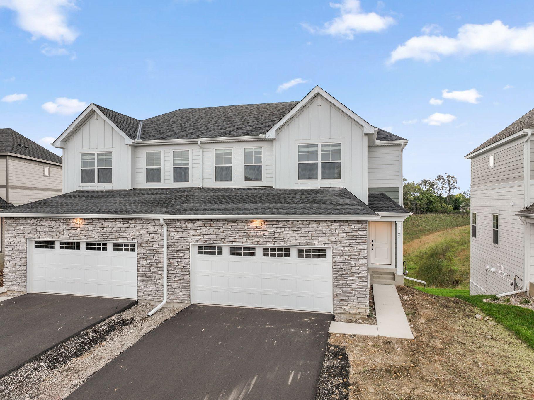 View of (TH) Side x Side at 11107 203rd Street, Lakeville - Mike Wilen | Minnesota Team Real Estate