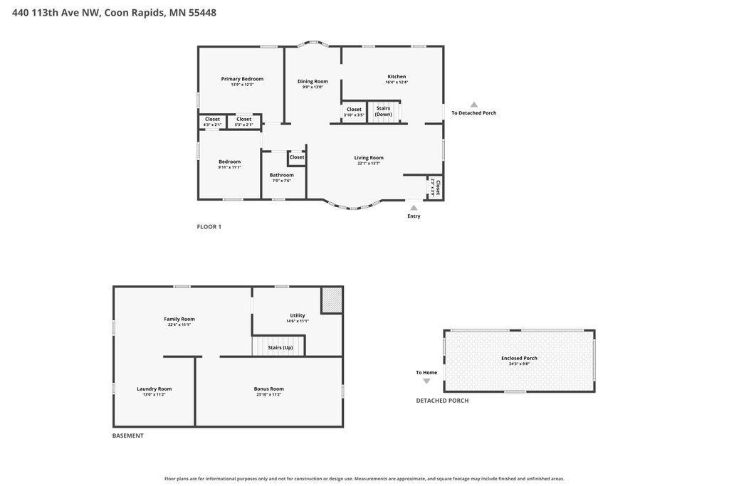 View of Residential at 440 113th Avenue, Coon Rapids MN 55448, Coon Rapids (34 of 36) - Mike Wilen | Minnesota Team Real Estate