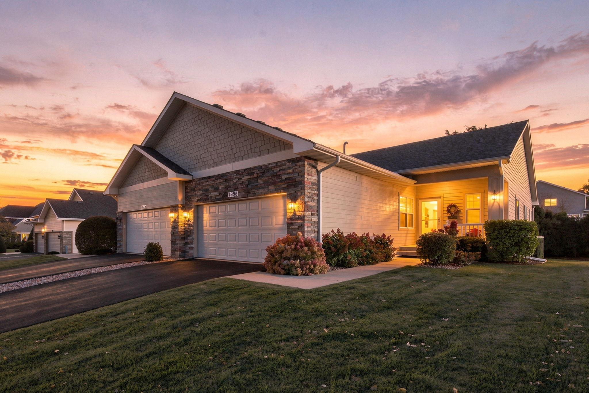 View of (TH) Side x Side at 1698 Alphon Drive, Victoria - Mike Wilen | Minnesota Team Real Estate