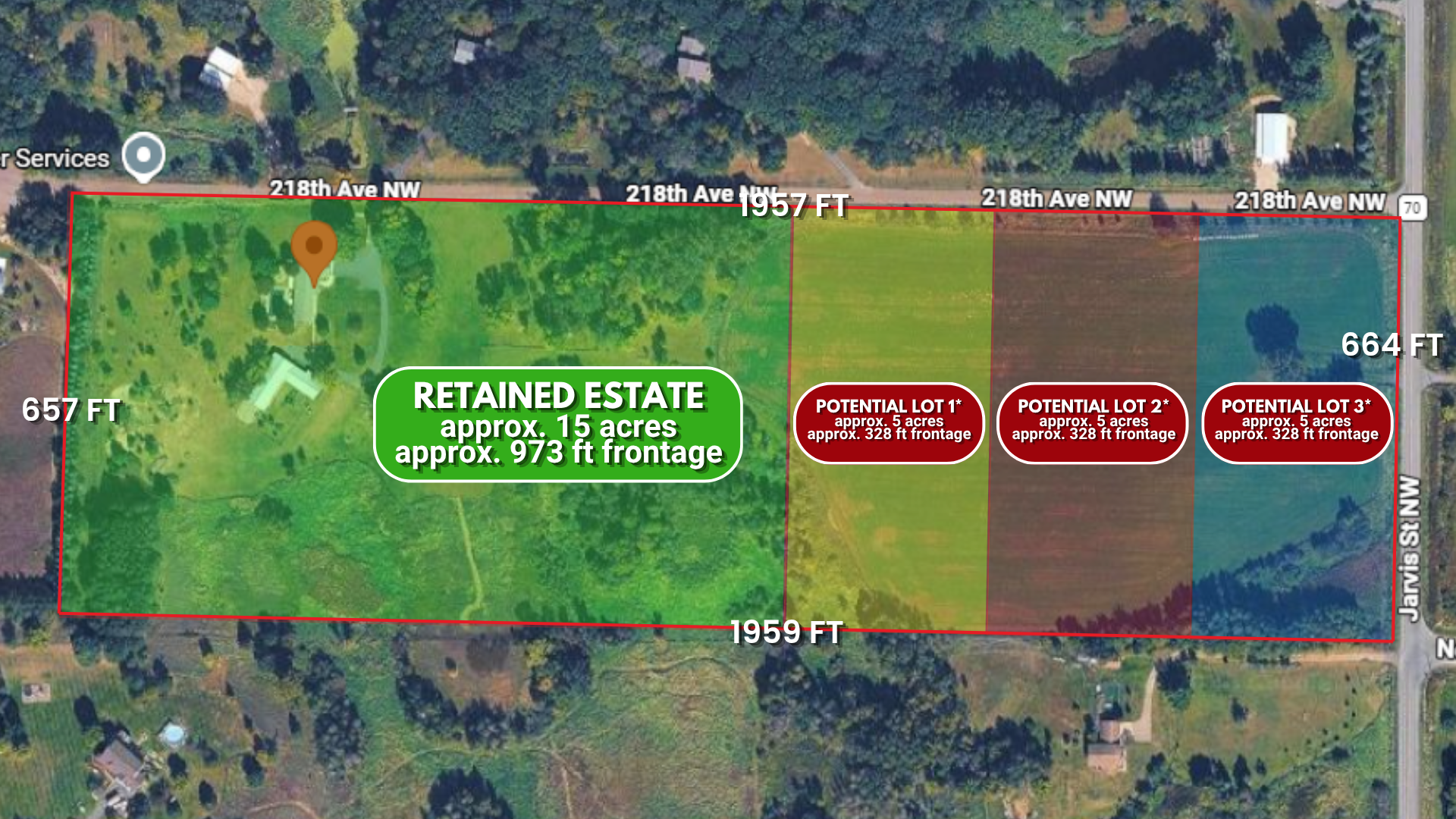 View of Single Family at 9848 218th Avenue, Elk River - Mike Wilen | Minnesota Team Real Estate