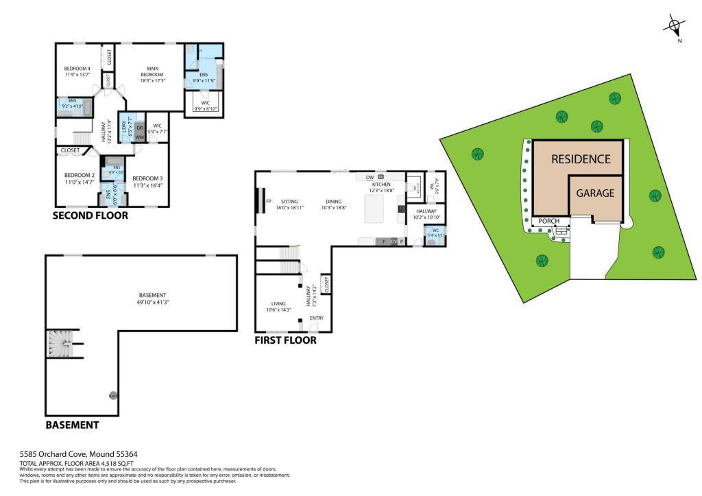 View of Residential at 5585 Orchard Cove, Mound MN 55364, Mound (41 of 42) - Mike Wilen | Minnesota Team Real Estate