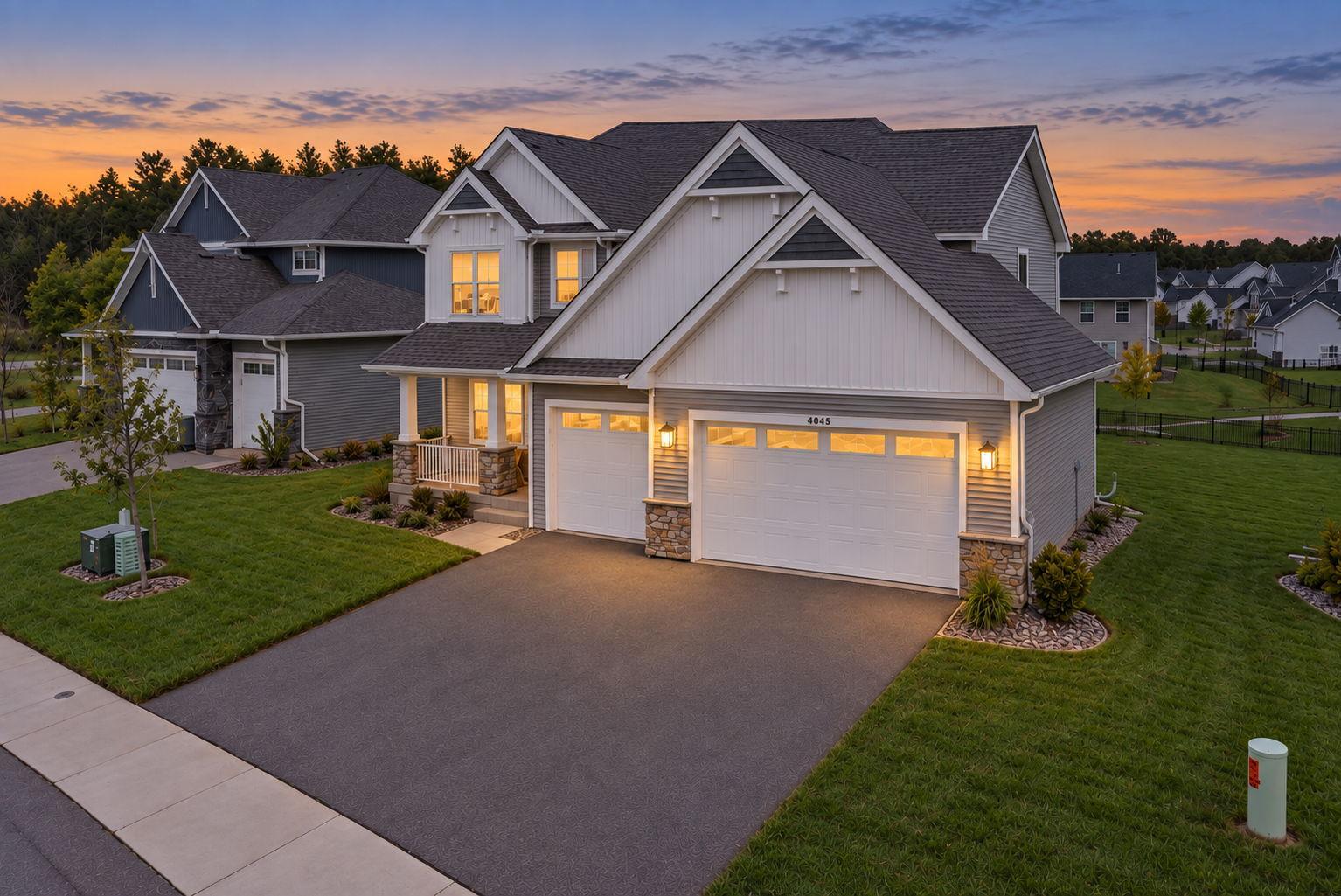 View of Single Family at 4043 Heath Lane, Oakdale - Mike Wilen | Minnesota Team Real Estate