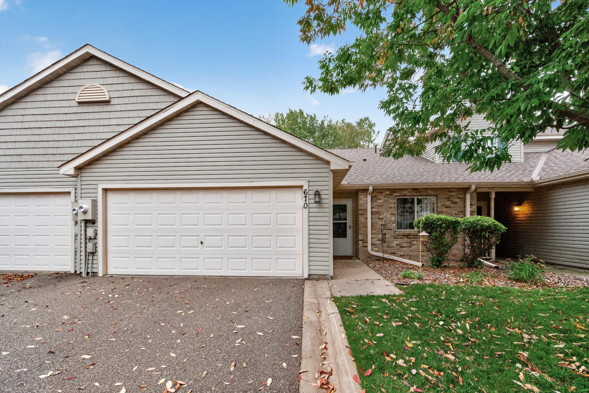 View of (TH) Side x Side at 670 Monn Avenue, Vadnais Heights - Mike Wilen | Minnesota Team Real Estate