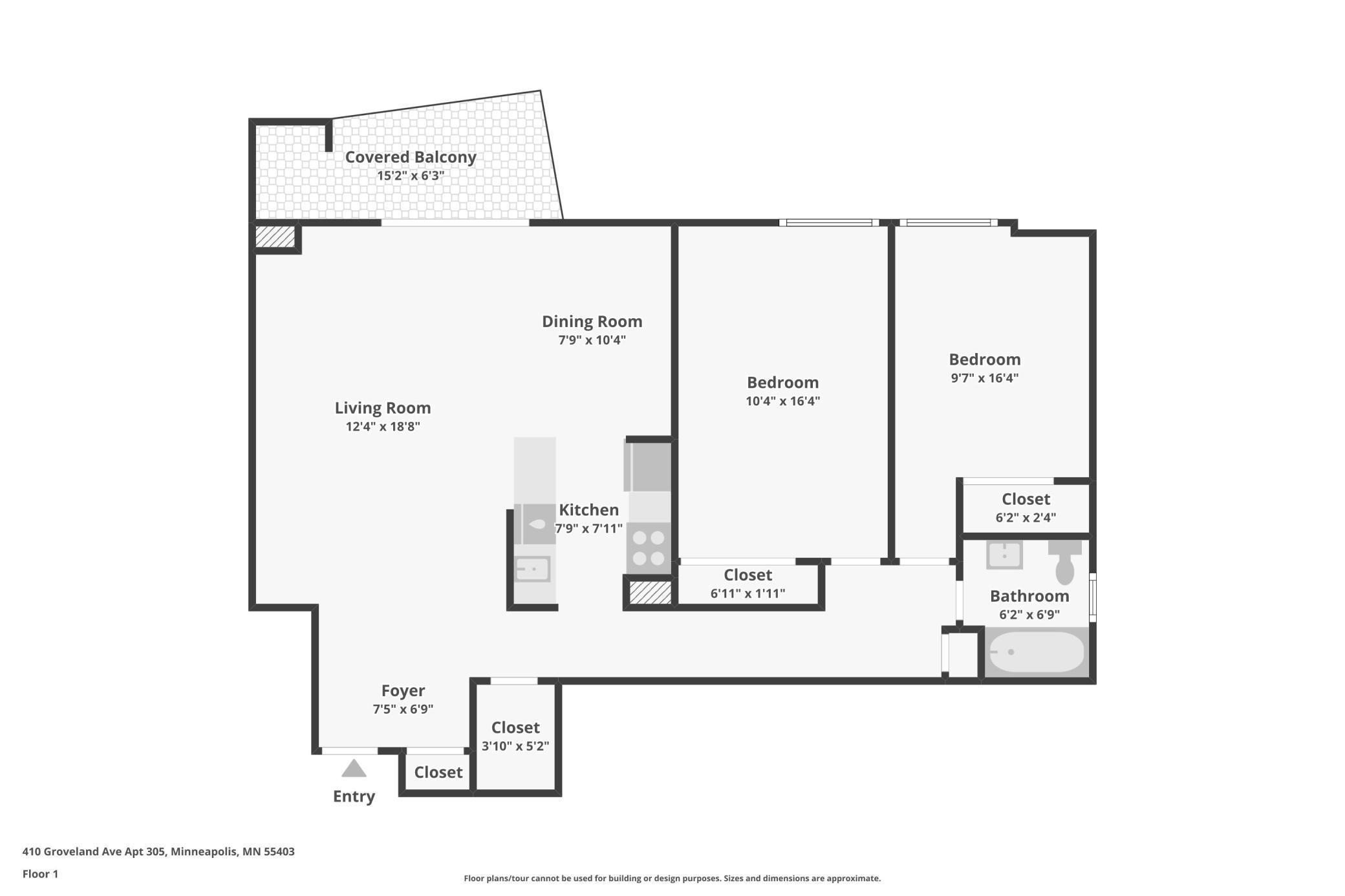 View of Residential at 410 Groveland Avenue #305, Minneapolis MN 55403, Minneapolis (23 of 41) - Mike Wilen | Minnesota Team Real Estate