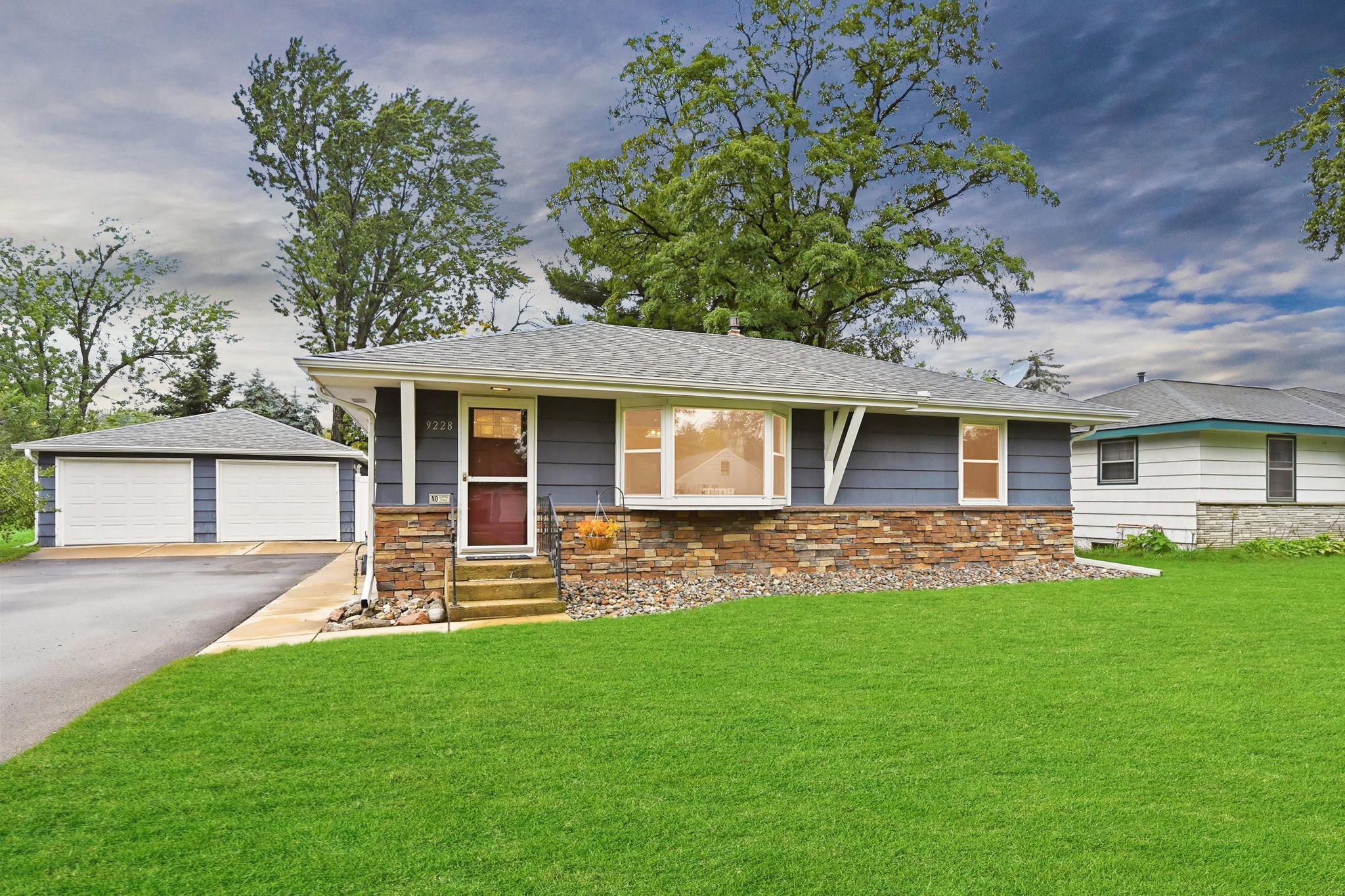 View of Single Family at 9228 Washington Street, Blaine - Mike Wilen | Minnesota Team Real Estate
