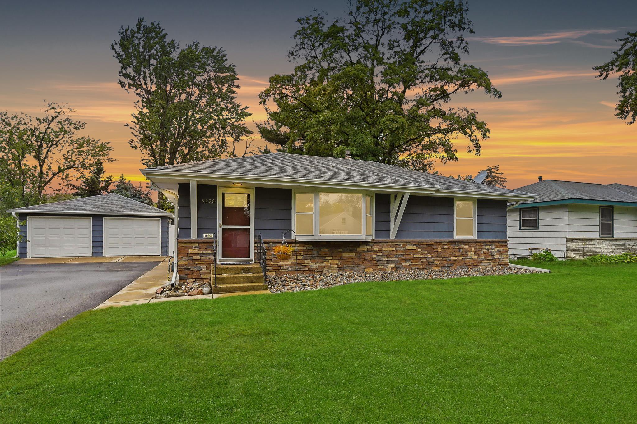 View of Single Family at 9228 Washington Street, Blaine - Mike Wilen | Minnesota Team Real Estate