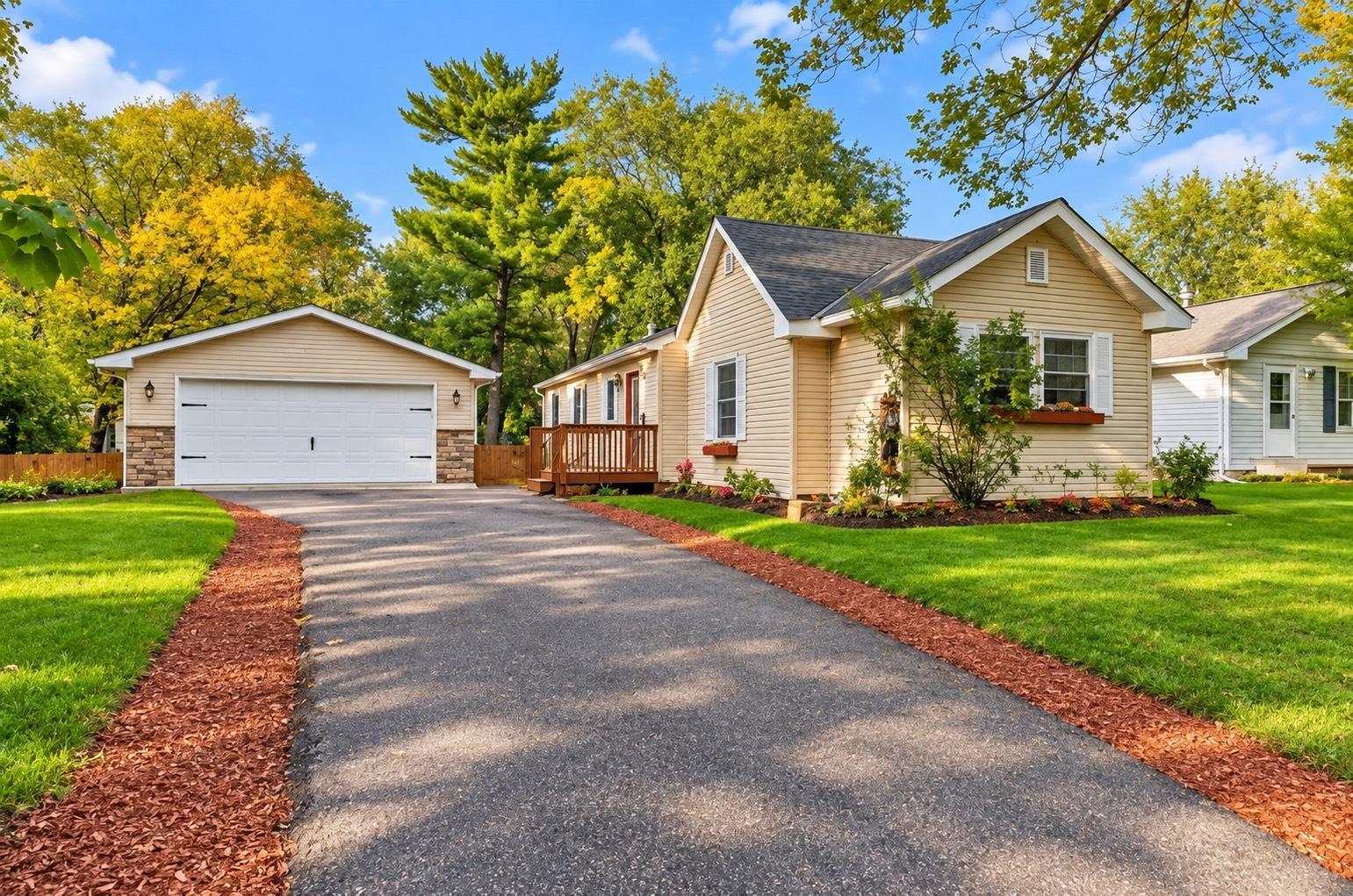 View of Single Family at 71 63 1/2 Way, Fridley - Mike Wilen | Minnesota Team Real Estate