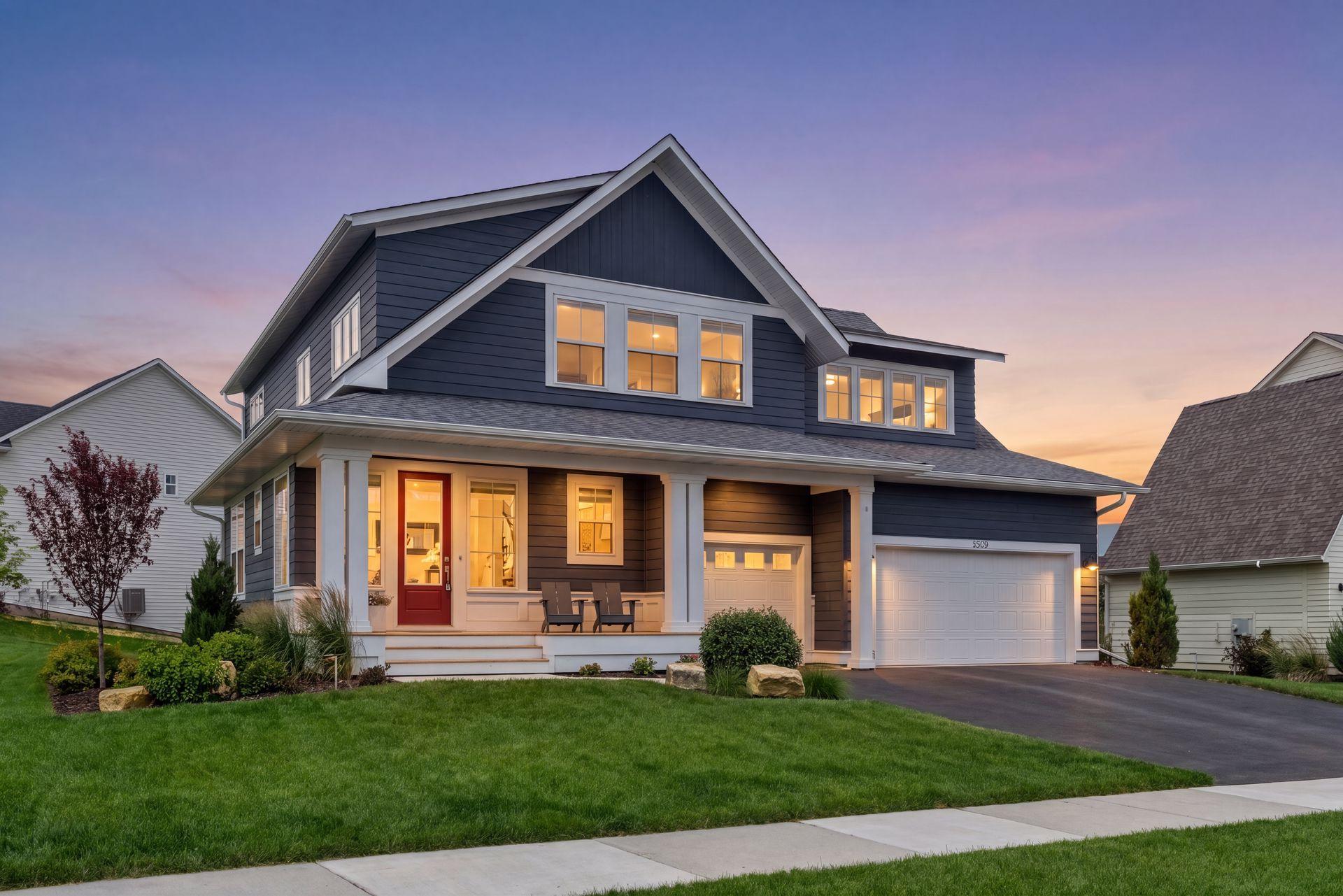View of Single Family at 5500 Rolling Hills Parkway, Victoria - Mike Wilen | Minnesota Team Real Estate