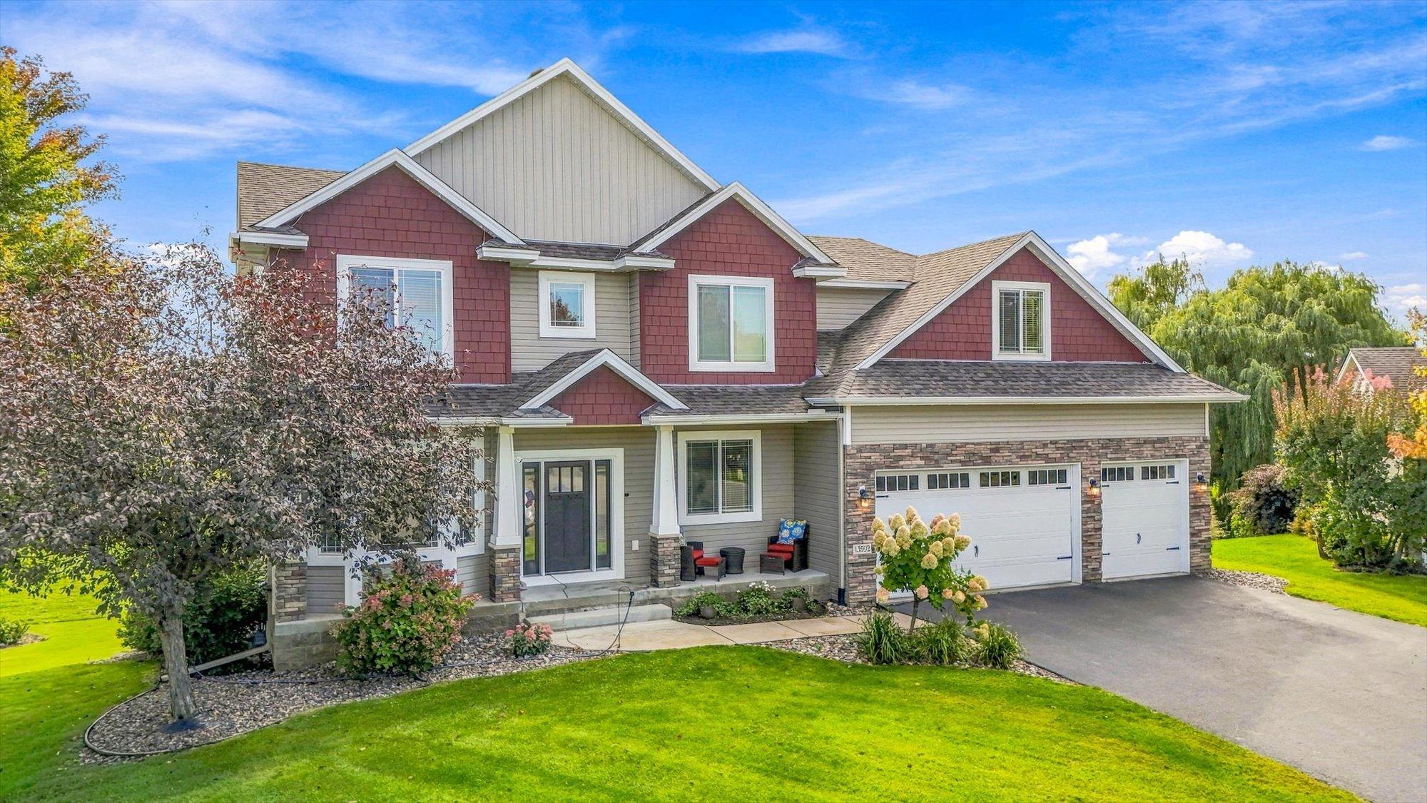 View of Single Family at 13592 Belle Taine Way, Rogers - Mike Wilen | Minnesota Team Real Estate