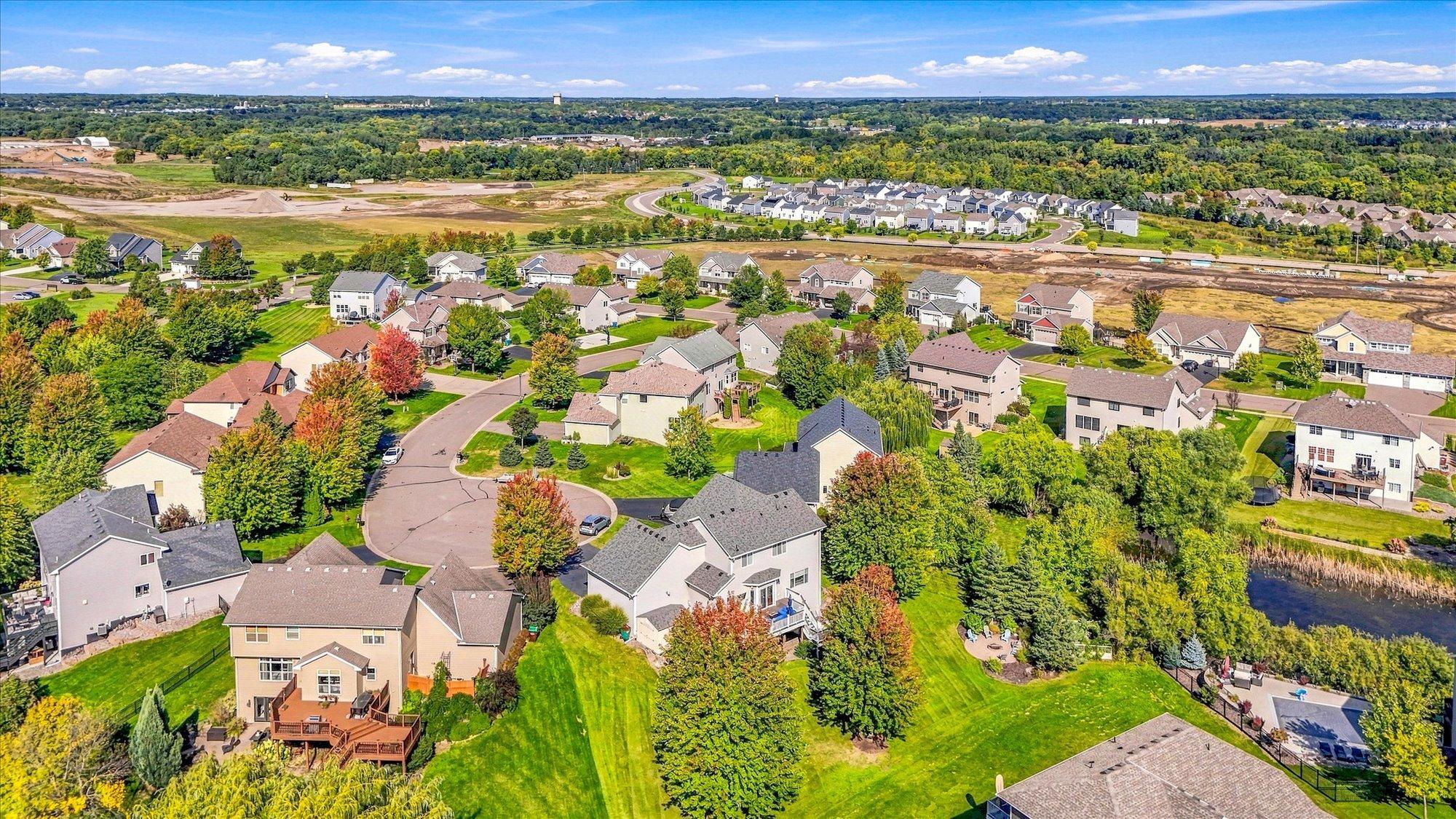 View of Residential at 13592 Belle Taine Way, Rogers MN 55374, Rogers (61 of 83) - Mike Wilen | Minnesota Team Real Estate