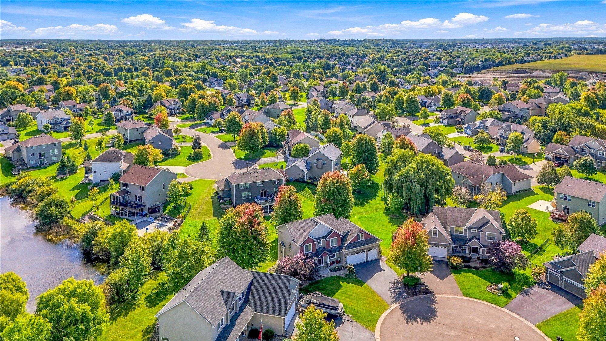 View of Residential at 13592 Belle Taine Way, Rogers MN 55374, Rogers (80 of 83) - Mike Wilen | Minnesota Team Real Estate