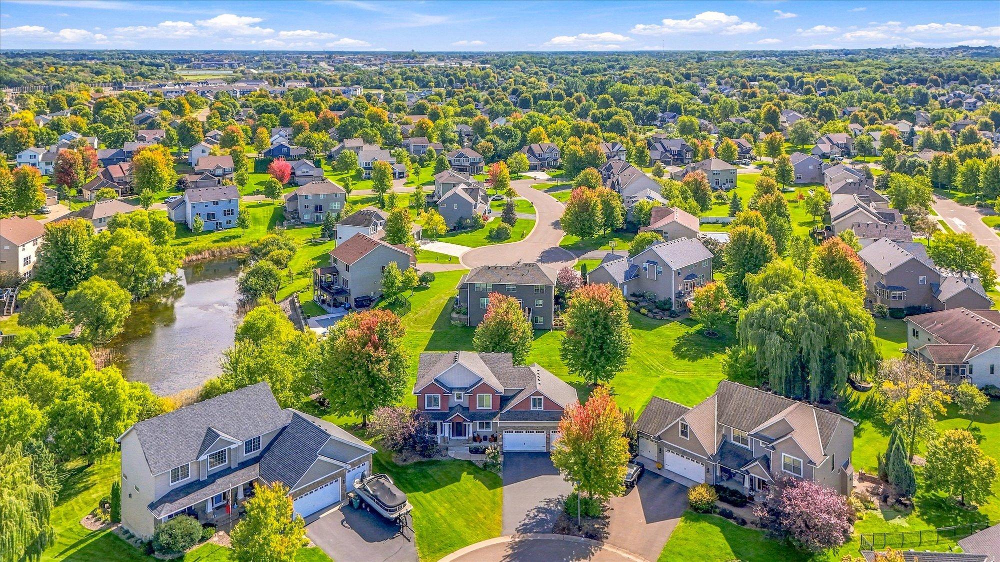View of Residential at 13592 Belle Taine Way, Rogers MN 55374, Rogers (79 of 83) - Mike Wilen | Minnesota Team Real Estate