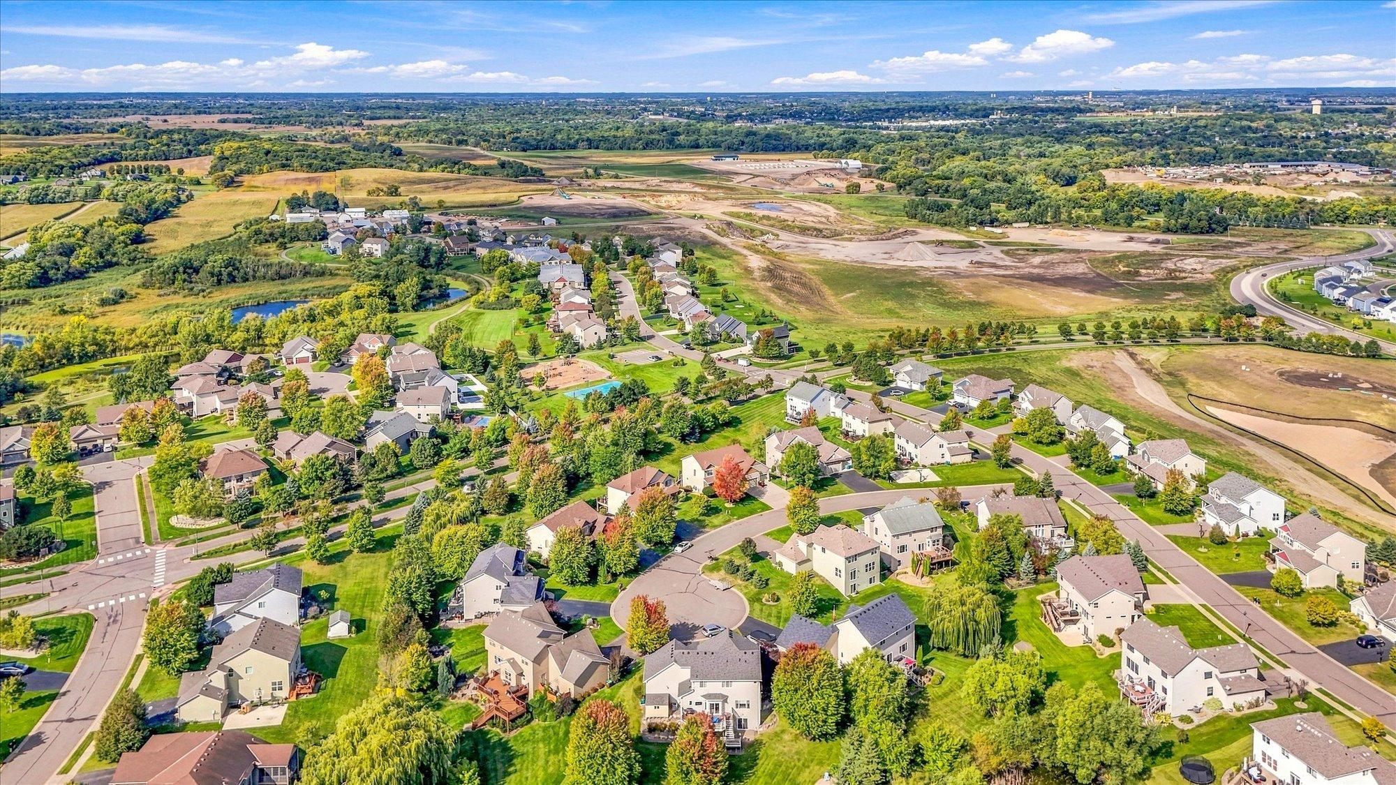 View of Residential at 13592 Belle Taine Way, Rogers MN 55374, Rogers (75 of 83) - Mike Wilen | Minnesota Team Real Estate