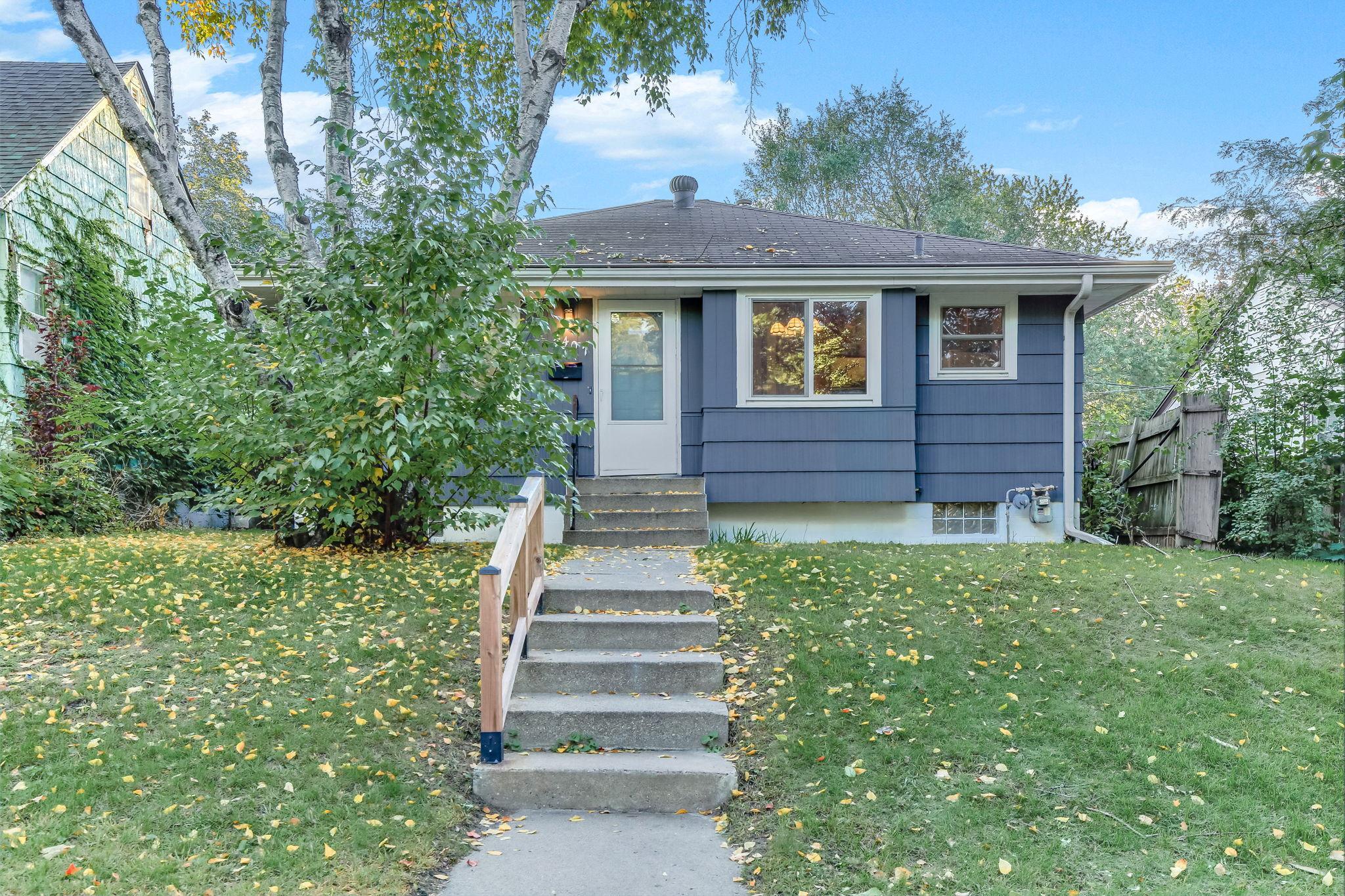 View of Single Family at 4407 Washington Street, Columbia Heights - Mike Wilen | Minnesota Team Real Estate