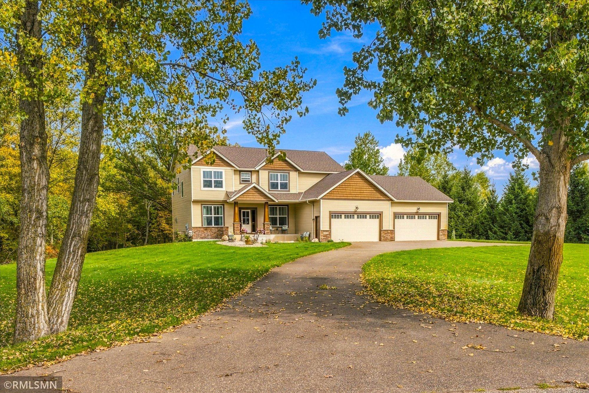 View of Single Family at 11078 255th Avenue, Zimmerman - Mike Wilen | Minnesota Team Real Estate