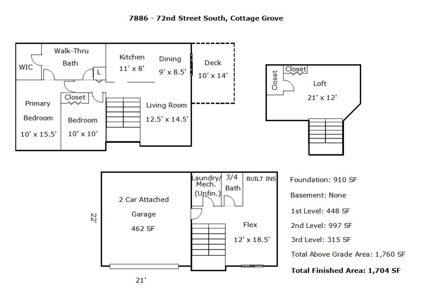 View of Residential at 7886 72nd Street, Cottage Grove MN 55016, Cottage Grove (32 of 32) - Mike Wilen | Minnesota Team Real Estate