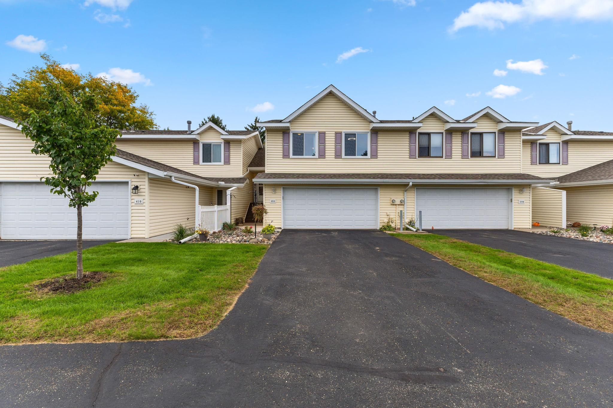 View of (TH) Side x Side at 404 Pleasure Creek Drive, Blaine - Mike Wilen | Minnesota Team Real Estate