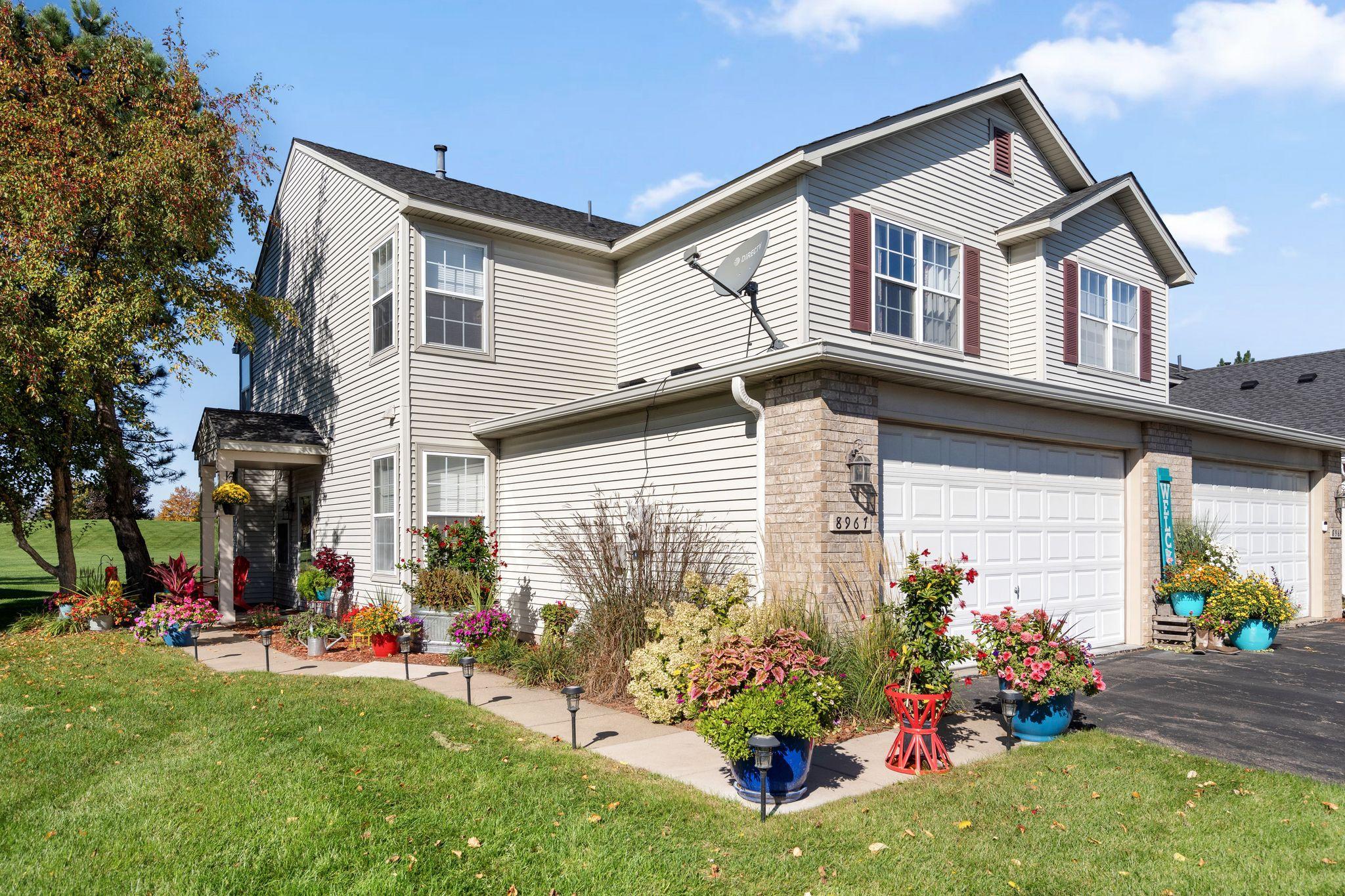 View of (TH) Side x Side at 8967 Comstock Lane, Maple Grove - Mike Wilen | Minnesota Team Real Estate