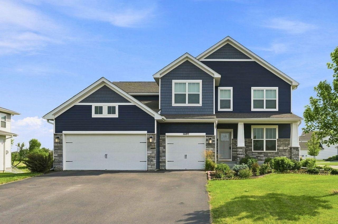 View of Single Family at 16197 Europa Avenue, Hugo - Mike Wilen | Minnesota Team Real Estate