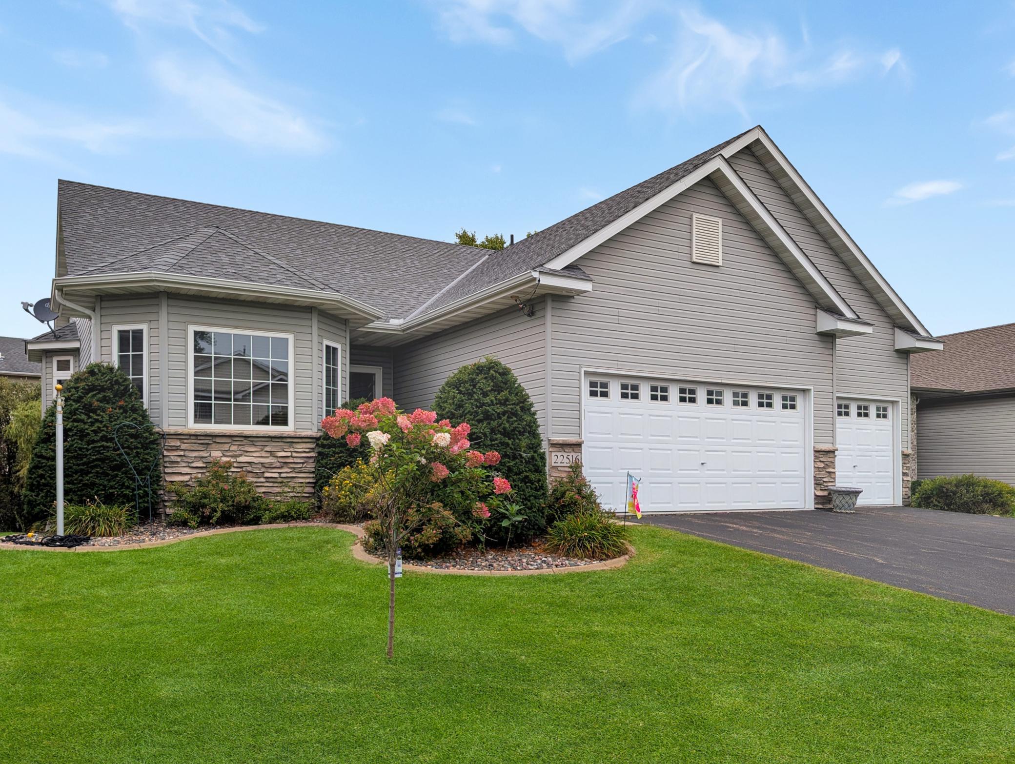 View of (TH) Detached at 22516 Evergreen Circle, Forest Lake - Mike Wilen | Minnesota Team Real Estate