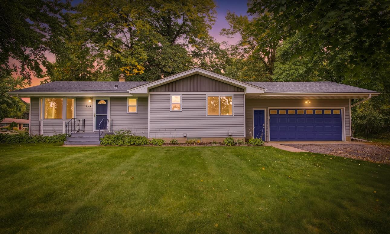View of Single Family at 727 Tanglewood Drive, Shoreview - Mike Wilen | Minnesota Team Real Estate