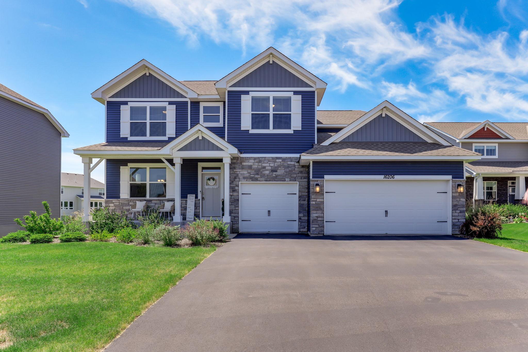 View of Single Family at 16206 Europa Avenue, Hugo - Mike Wilen | Minnesota Team Real Estate