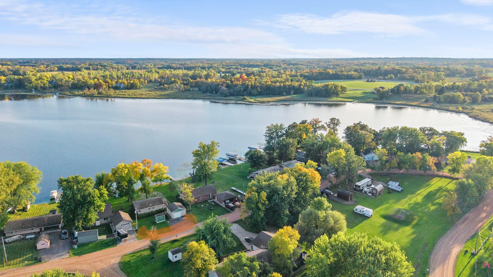 View of Single Family at 44854 Bending Circle, Harris - Mike Wilen | Minnesota Team Real Estate