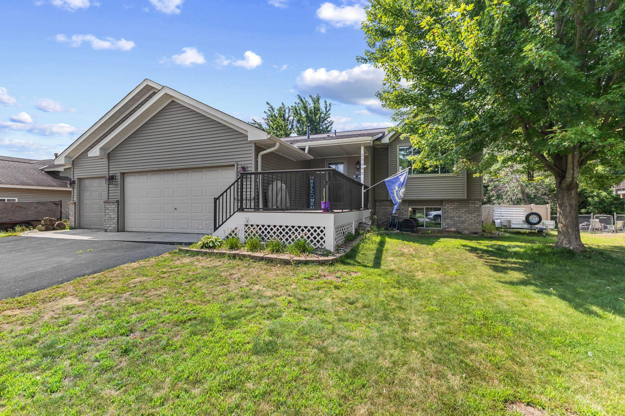 View of Single Family at 23092 Guarani Street, Saint Francis - Mike Wilen | Minnesota Team Real Estate