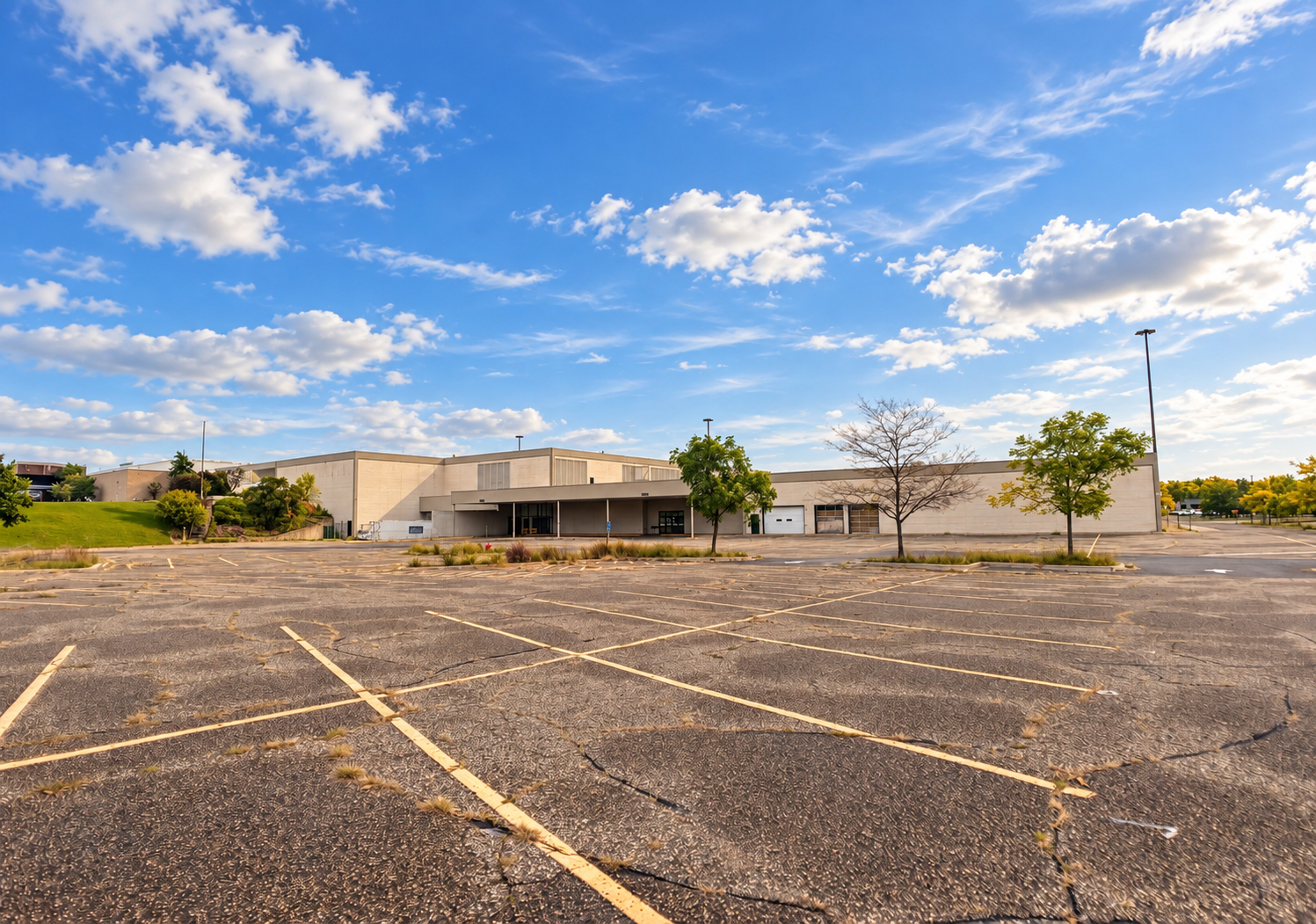 View of Common Wall, Retail/Shopping Center at 3001 White Bear Avenue, Maplewood - Mike Wilen | Minnesota Team Real Estate