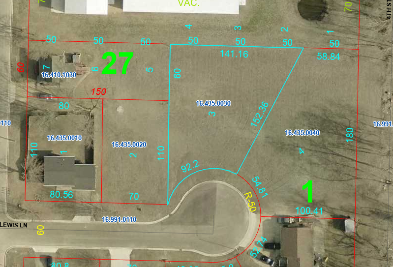 View of Residential Lot at TBD Lewis Lane, Elysian - Mike Wilen | Minnesota Team Real Estate