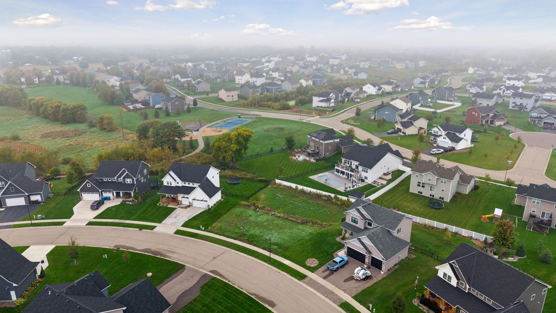 View of Residential Lot at 242 Lori Lane, Delano - Mike Wilen | Minnesota Team Real Estate