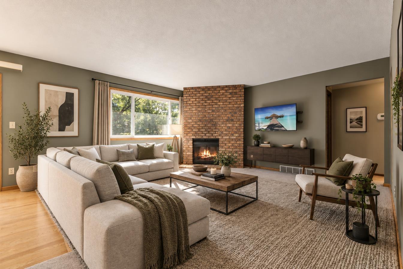 View of Single Family at 4212 Desoto Street, Vadnais Heights - Mike Wilen | Minnesota Team Real Estate