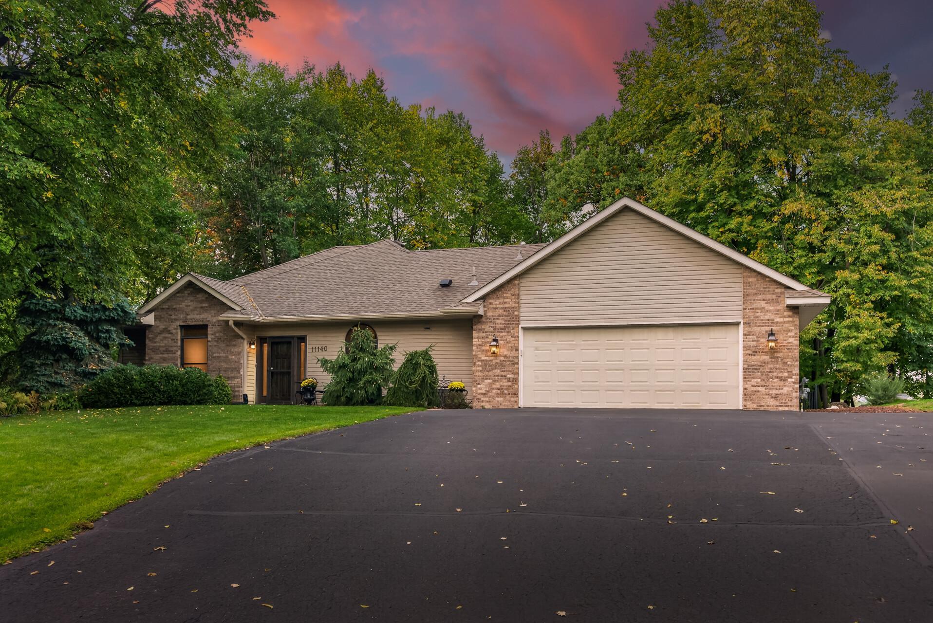 View of Single Family at 11140 Lake Pointe Drive, Chisago City - Mike Wilen | Minnesota Team Real Estate