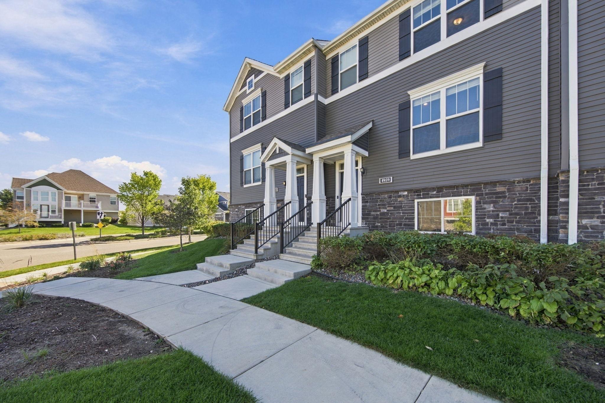 View of (TH) Side x Side at 4959 93rd Lane, Brooklyn Park - Mike Wilen | Minnesota Team Real Estate