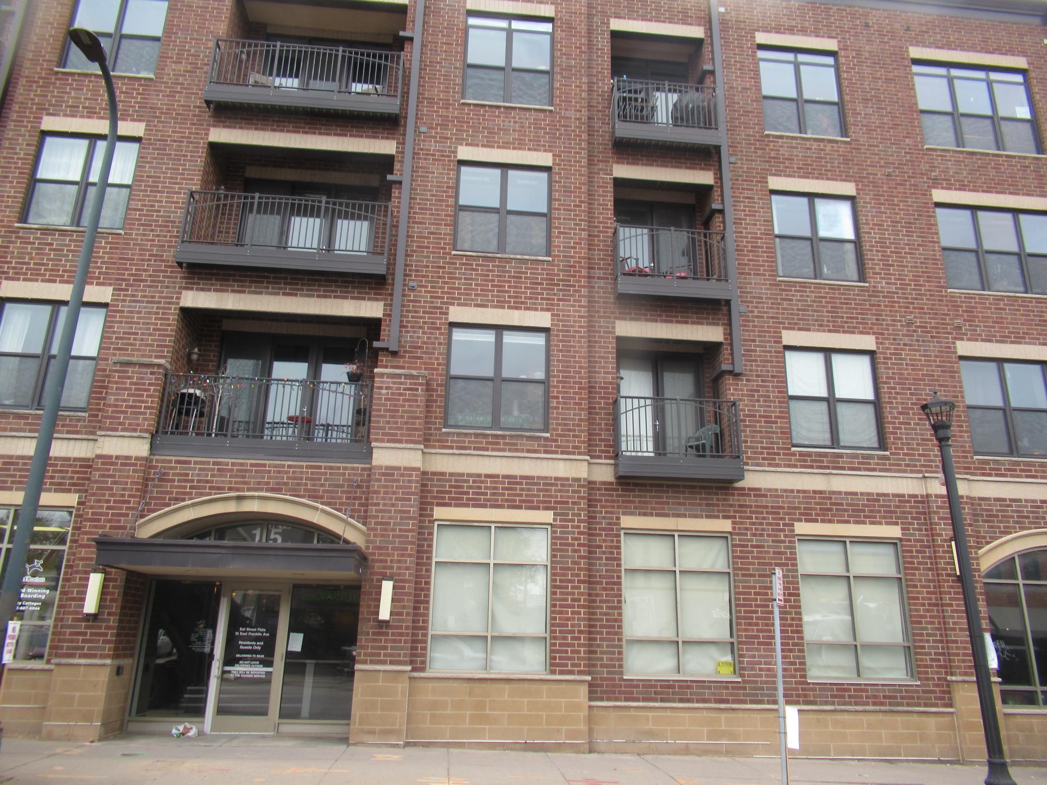 View of (CC) High Rise (4+ Levels) at 15 Franklin Avenue, Minneapolis - Mike Wilen | Minnesota Team Real Estate